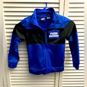 Puma Youth Track Jacket